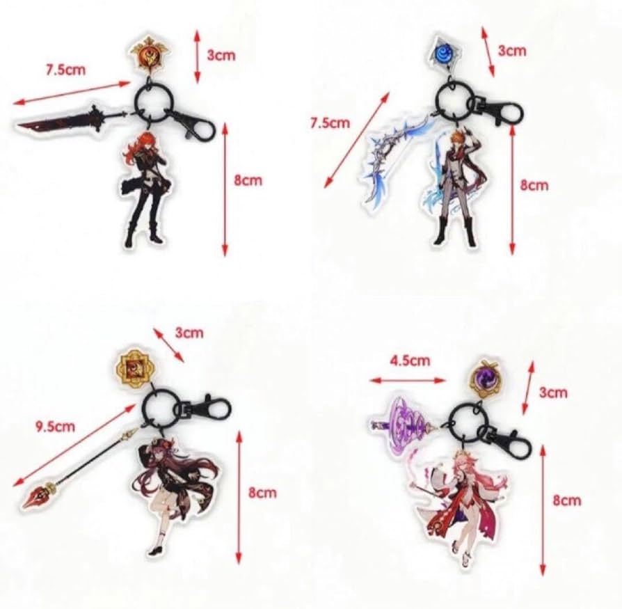 Amazon.co.jp: 原神 アルハイゼン モチ武器 キーホルダー : おもちゃ